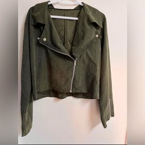 Suede Jacket